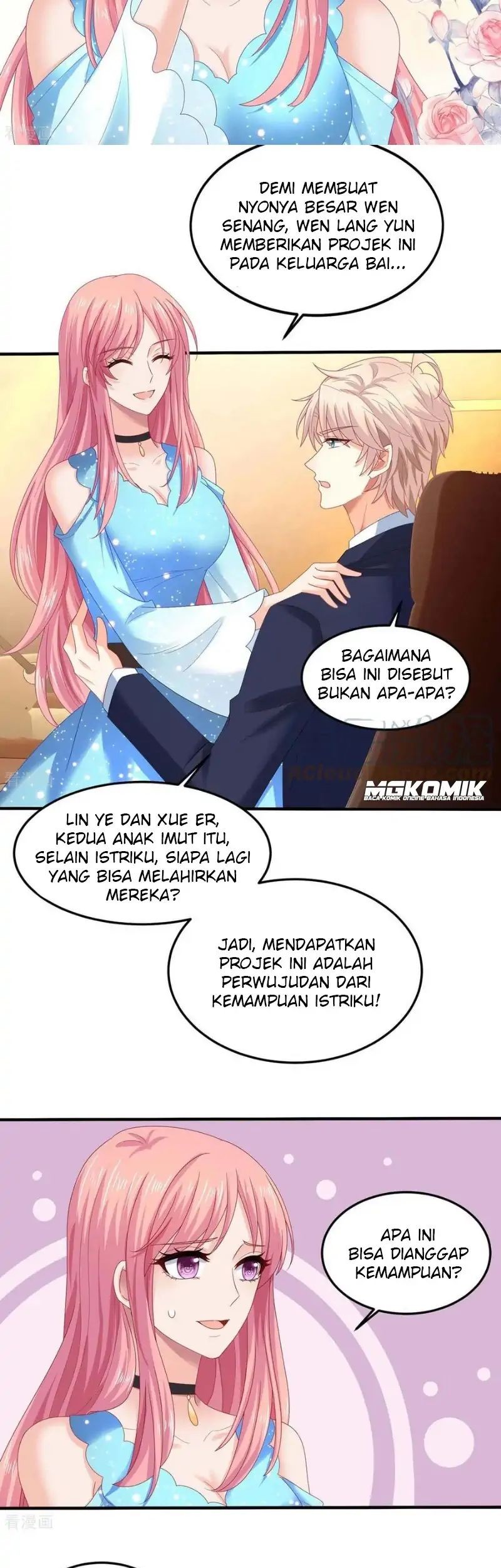 Take Your Mommy Home Chapter 373 - halaman 27