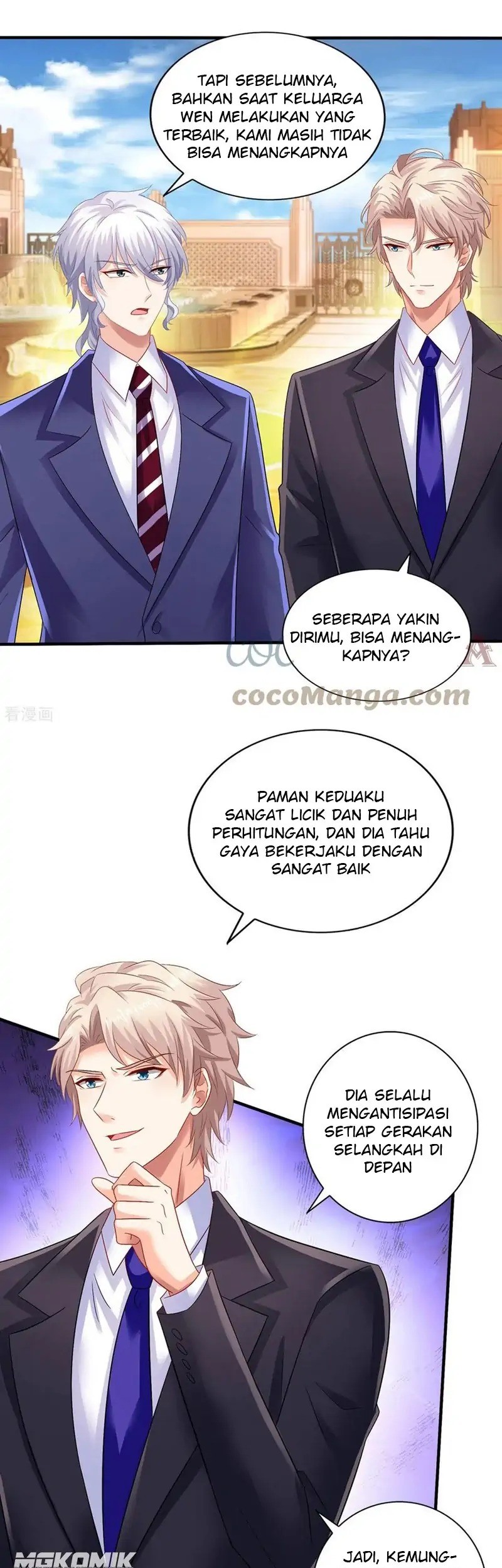 Take Your Mommy Home Chapter 378 - halaman 23