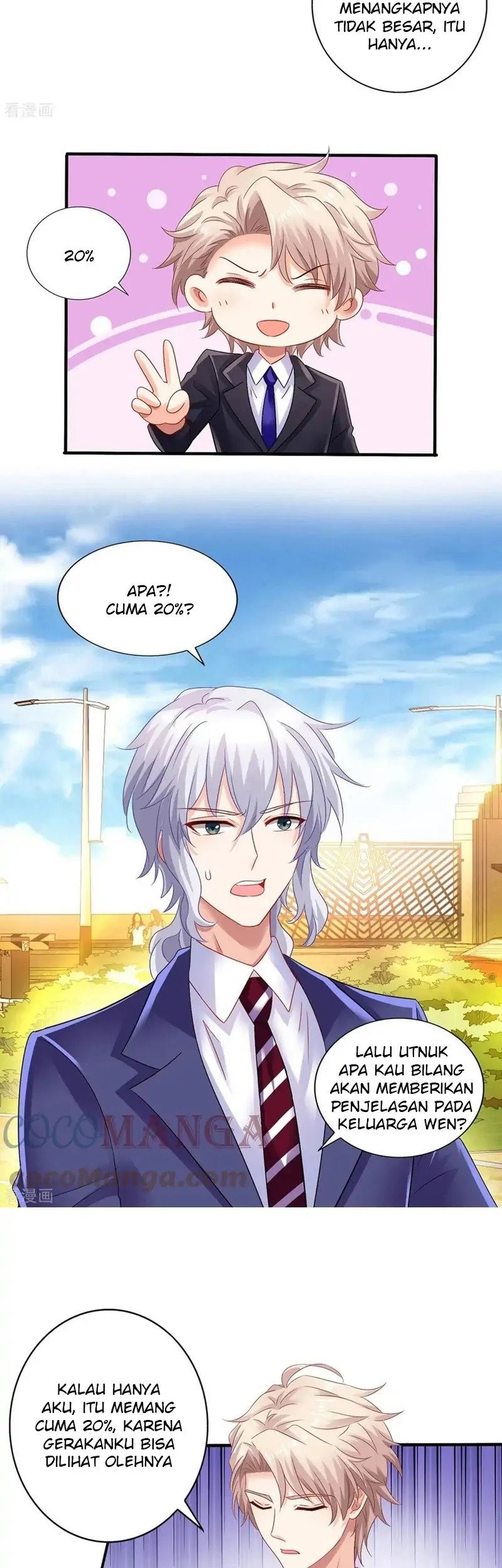 Take Your Mommy Home Chapter 378 - halaman 25