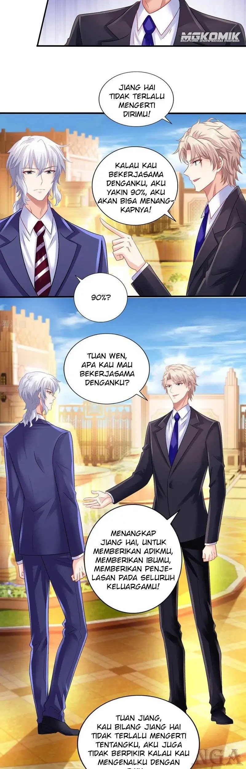 Take Your Mommy Home Chapter 378 - halaman 27