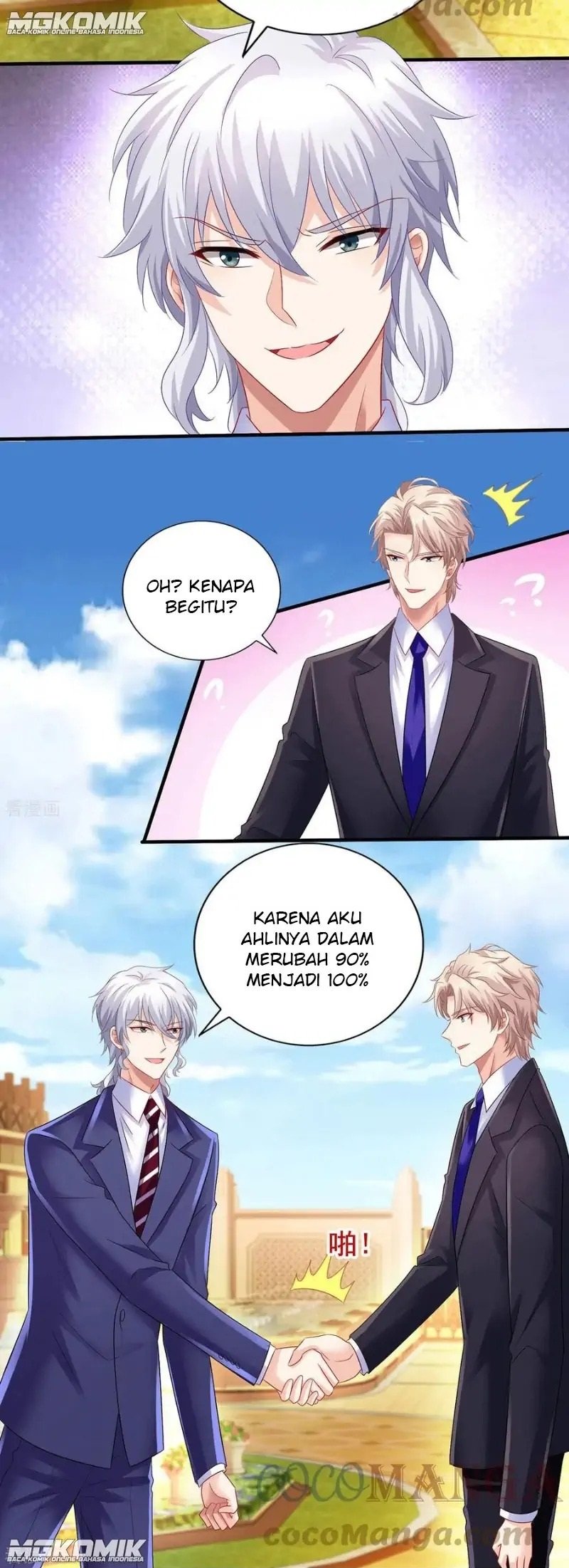 Take Your Mommy Home Chapter 378 - halaman 29