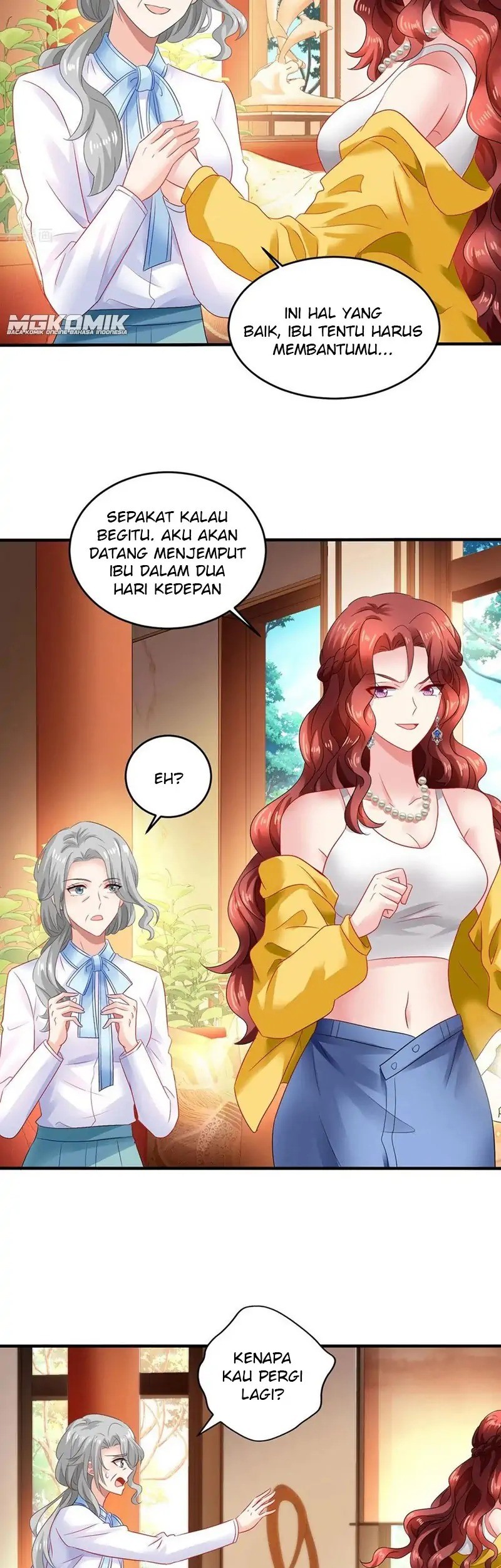 Take Your Mommy Home Chapter 379 - halaman 21