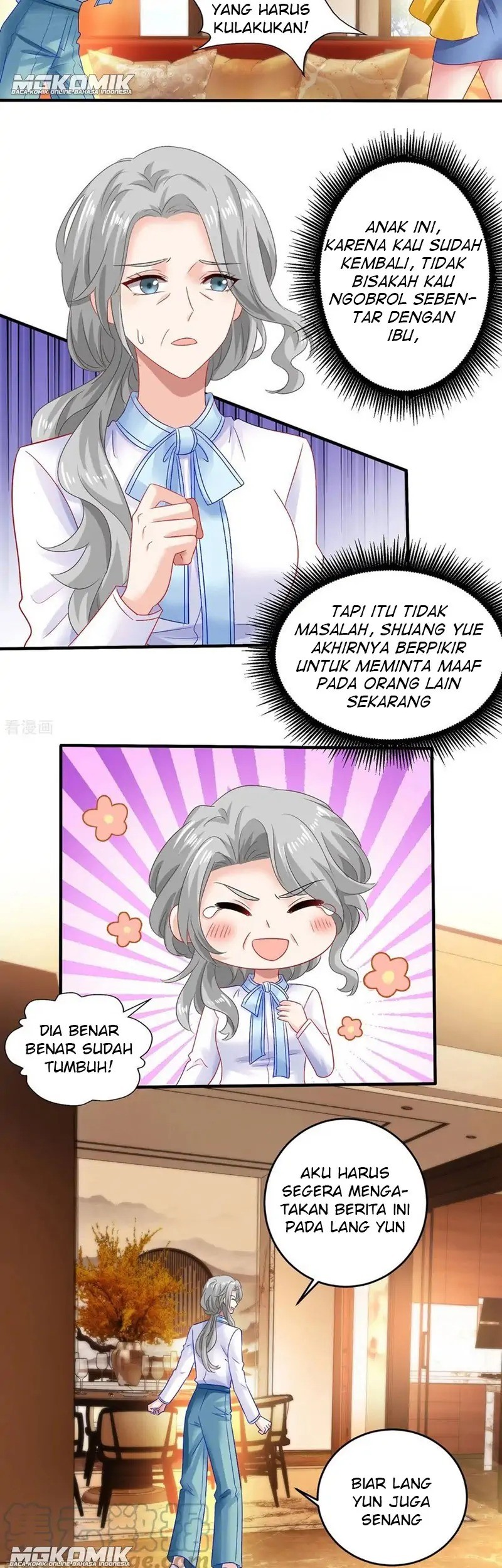 Take Your Mommy Home Chapter 379 - halaman 23