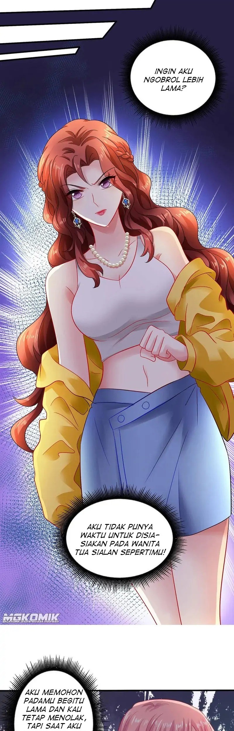 Take Your Mommy Home Chapter 379 - halaman 25