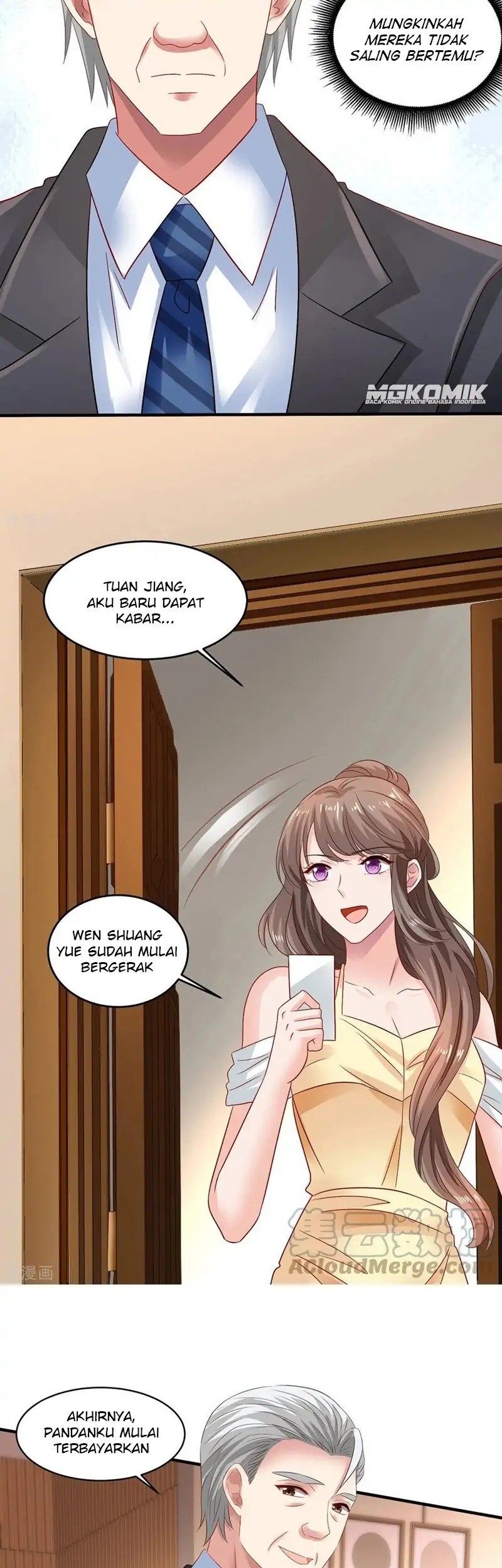 Take Your Mommy Home Chapter 380 - halaman 21