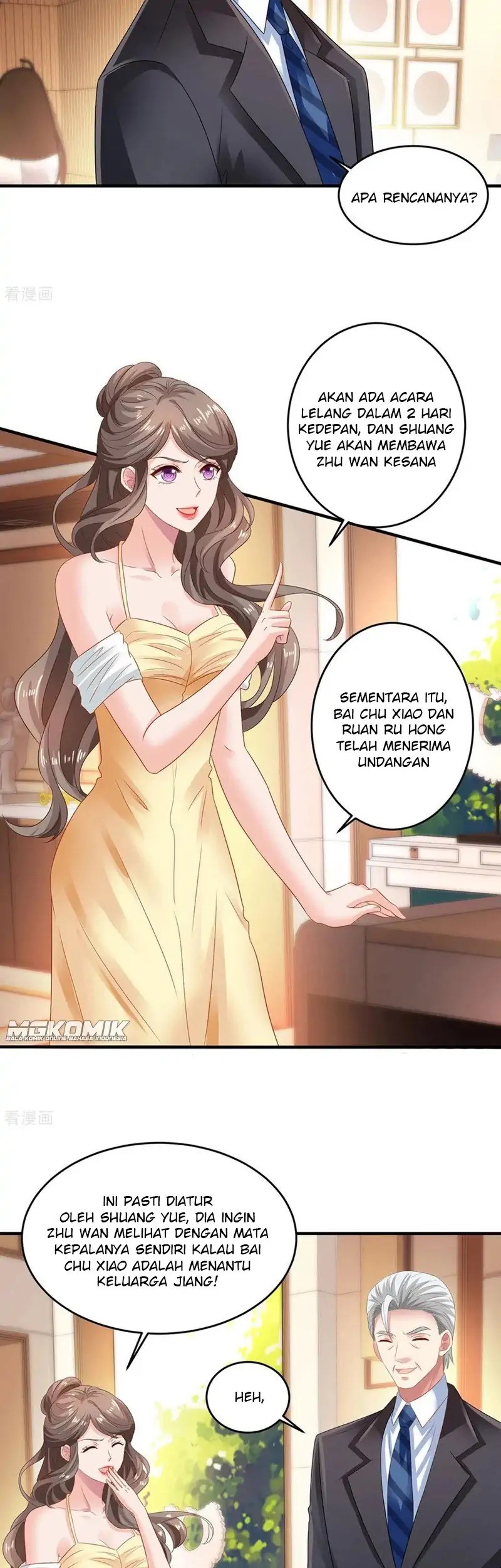 Take Your Mommy Home Chapter 380 - halaman 23