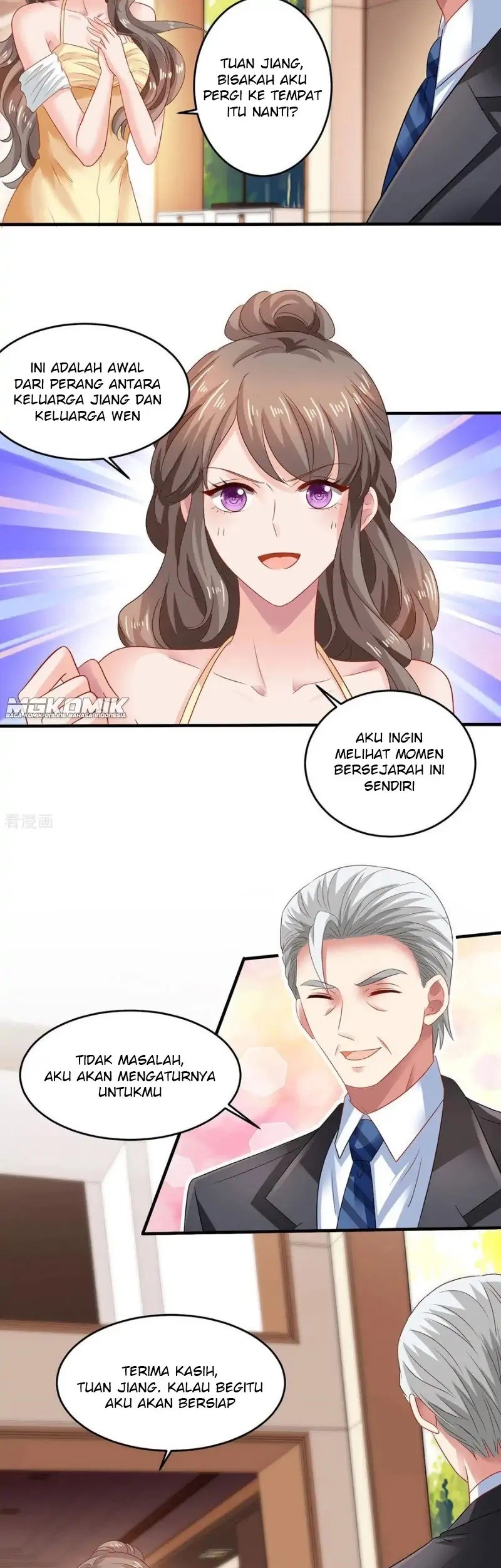 Take Your Mommy Home Chapter 380 - halaman 27