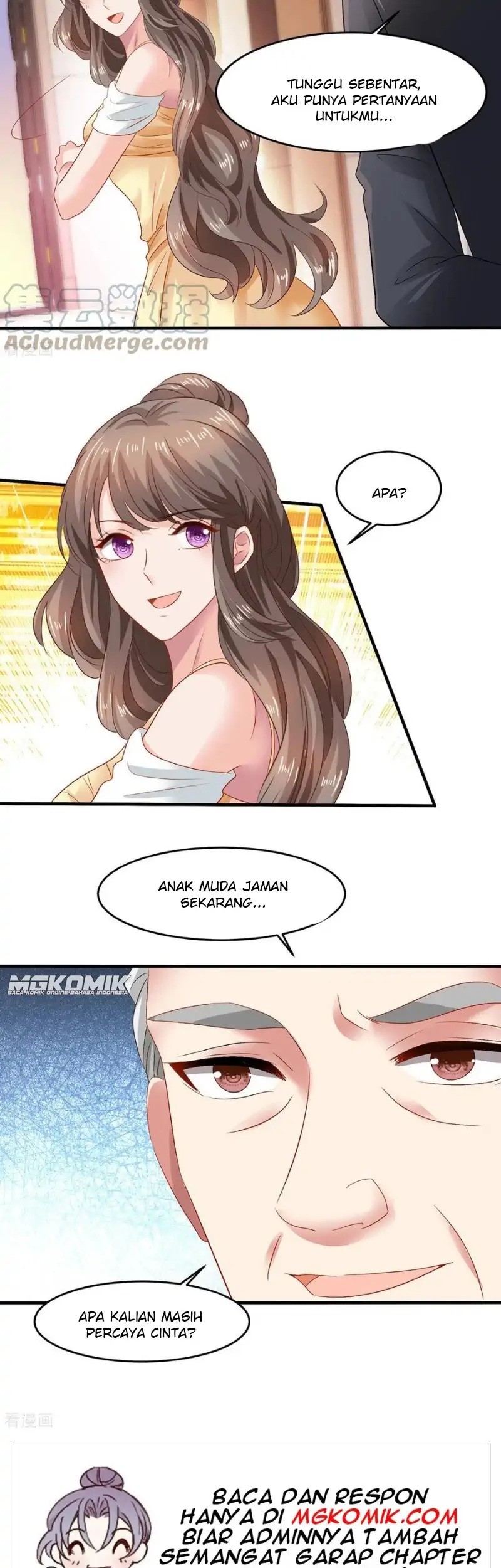 Take Your Mommy Home Chapter 380 - halaman 29