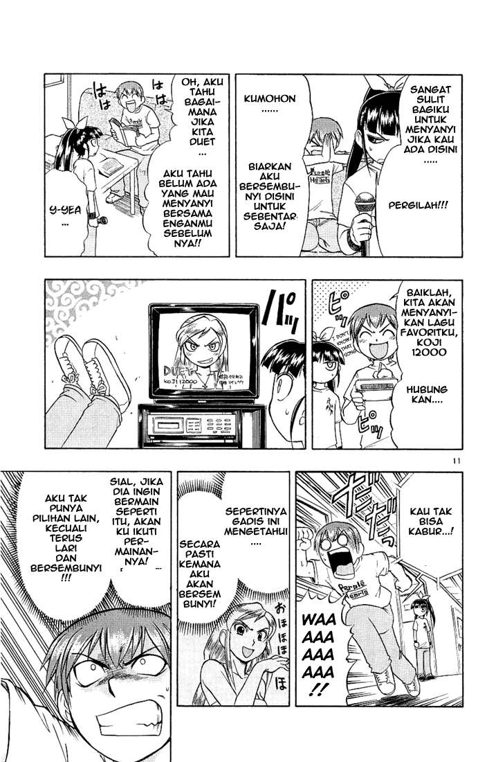 Take Your Mommy Home Chapter 381 - halaman 11