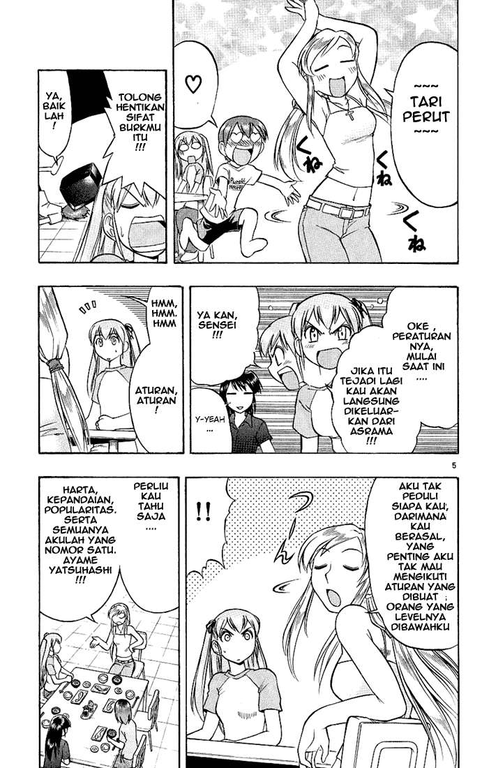 Take Your Mommy Home Chapter 381 - halaman 5