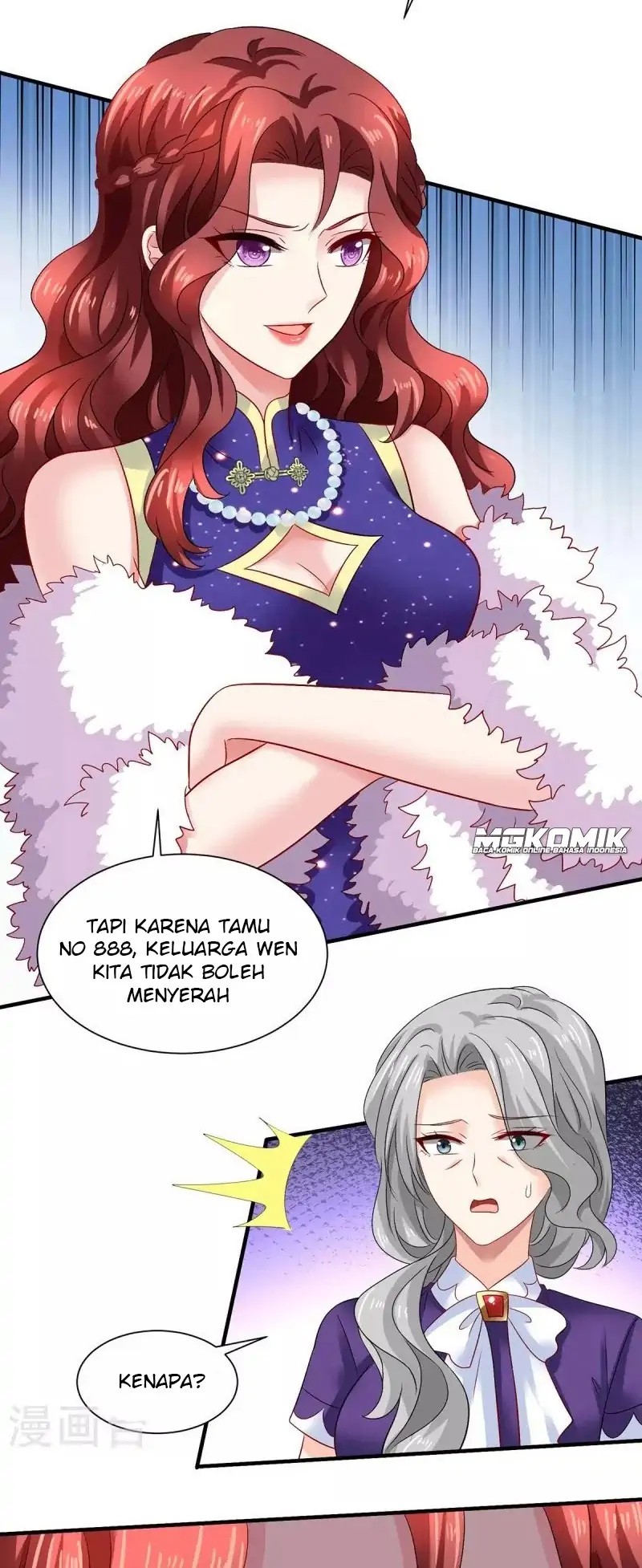 Take Your Mommy Home Chapter 384 - halaman 19