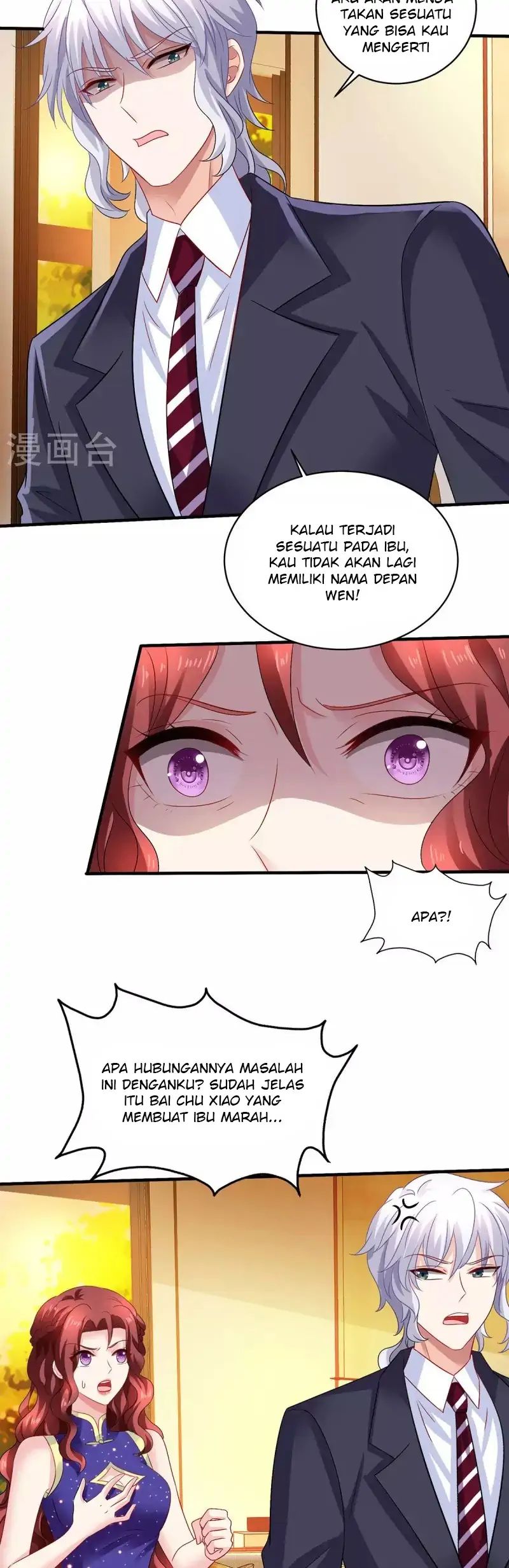 Take Your Mommy Home Chapter 388 - halaman 17
