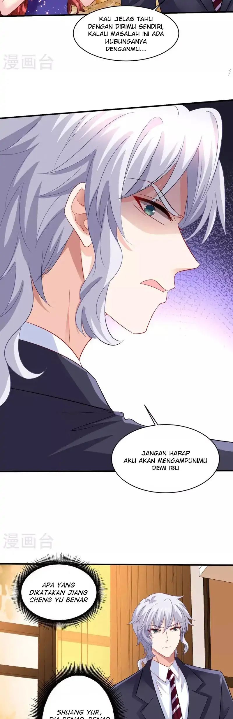 Take Your Mommy Home Chapter 388 - halaman 18
