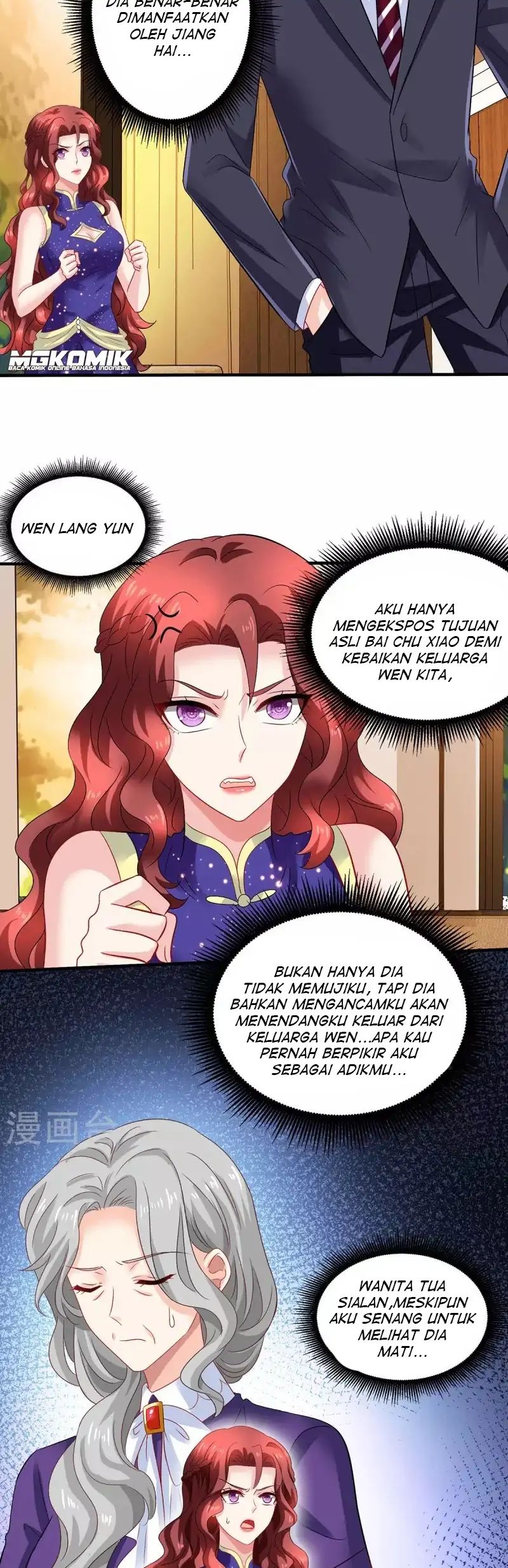 Take Your Mommy Home Chapter 388 - halaman 19