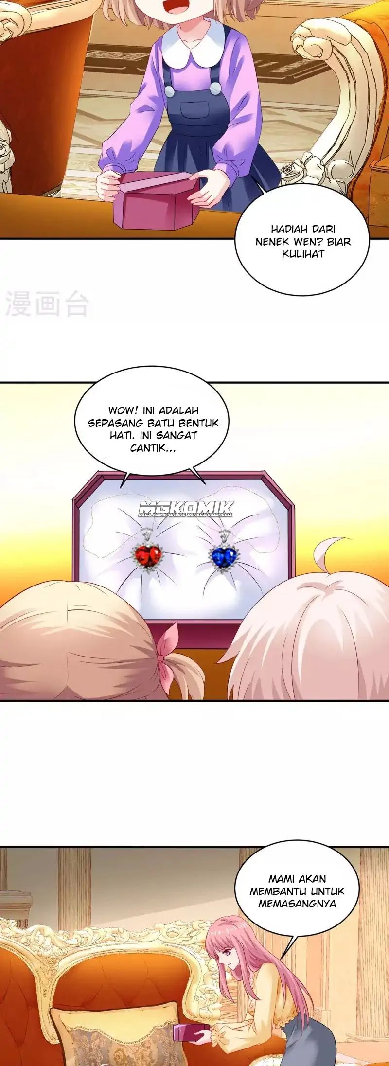 Take Your Mommy Home Chapter 389 - halaman 12