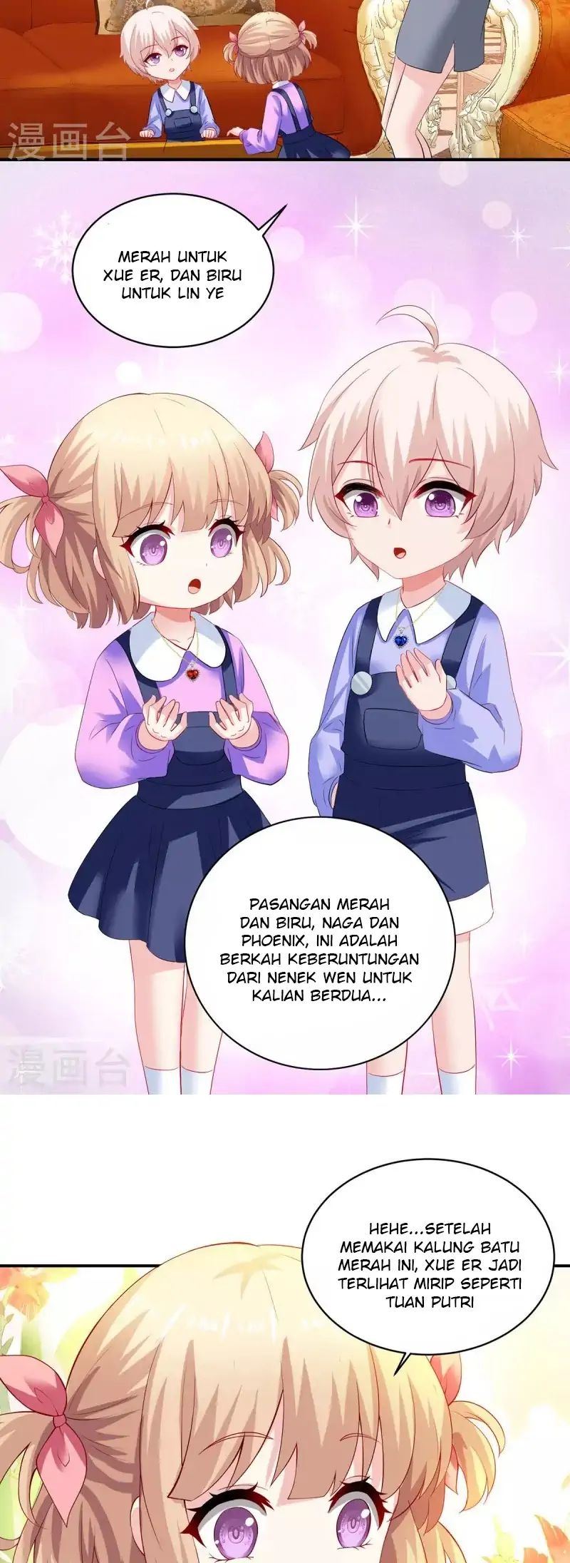 Take Your Mommy Home Chapter 389 - halaman 13
