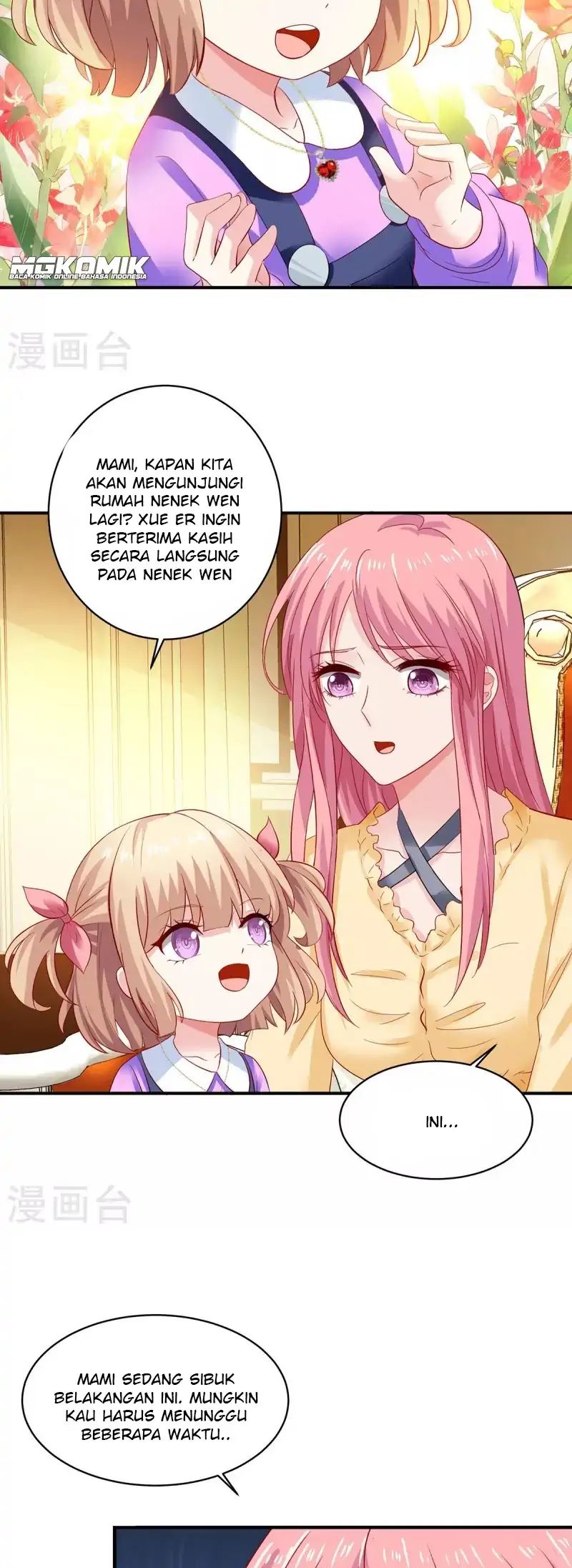 Take Your Mommy Home Chapter 389 - halaman 14