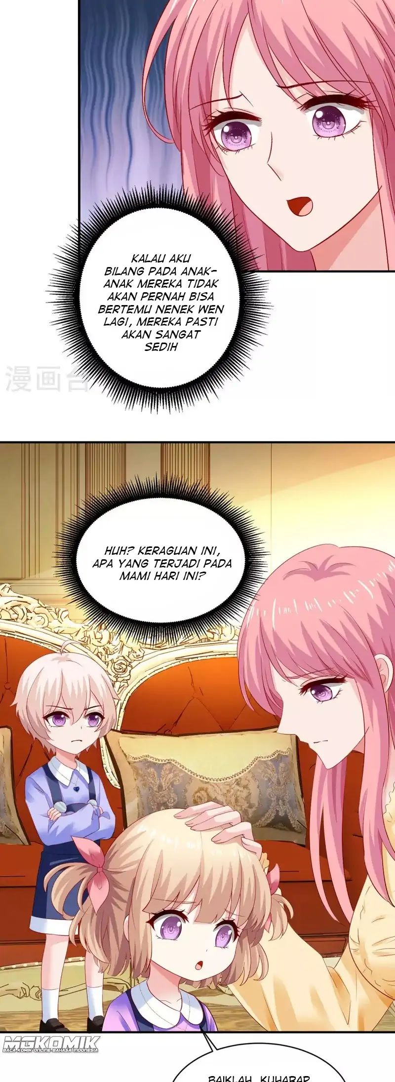 Take Your Mommy Home Chapter 389 - halaman 15