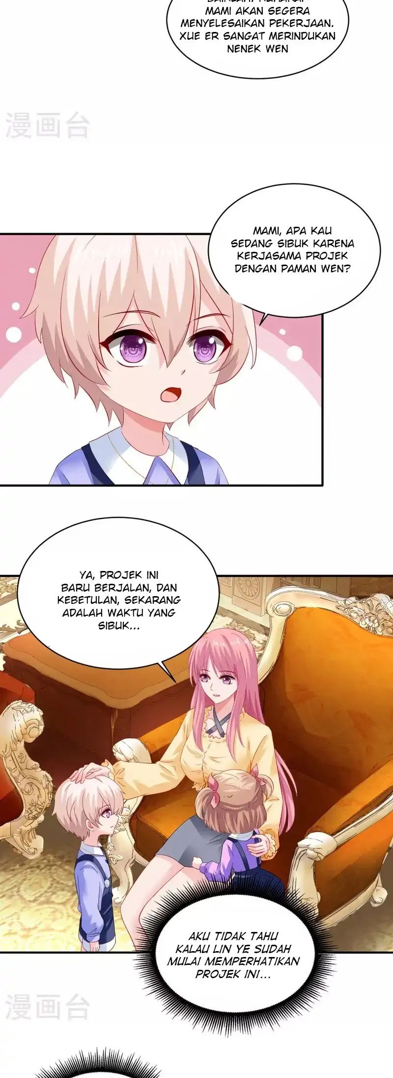 Take Your Mommy Home Chapter 389 - halaman 16