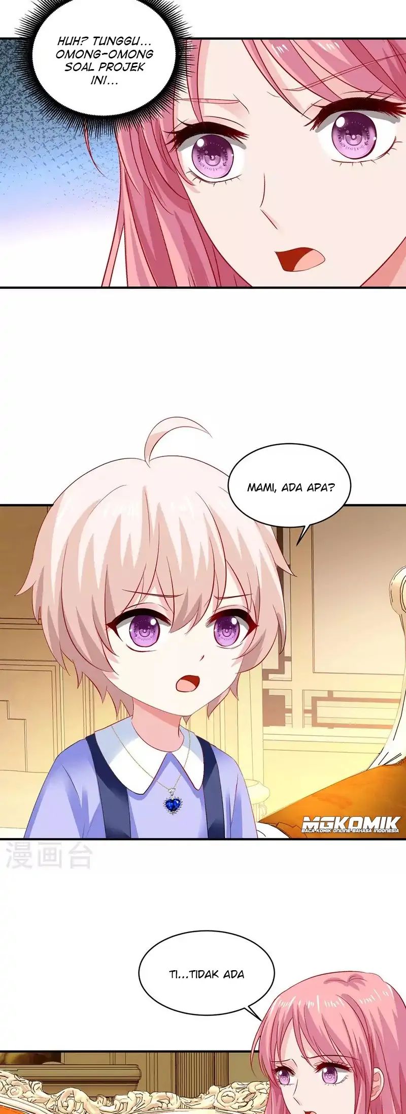 Take Your Mommy Home Chapter 389 - halaman 17
