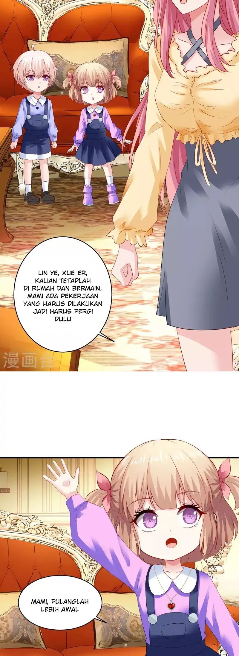 Take Your Mommy Home Chapter 389 - halaman 18