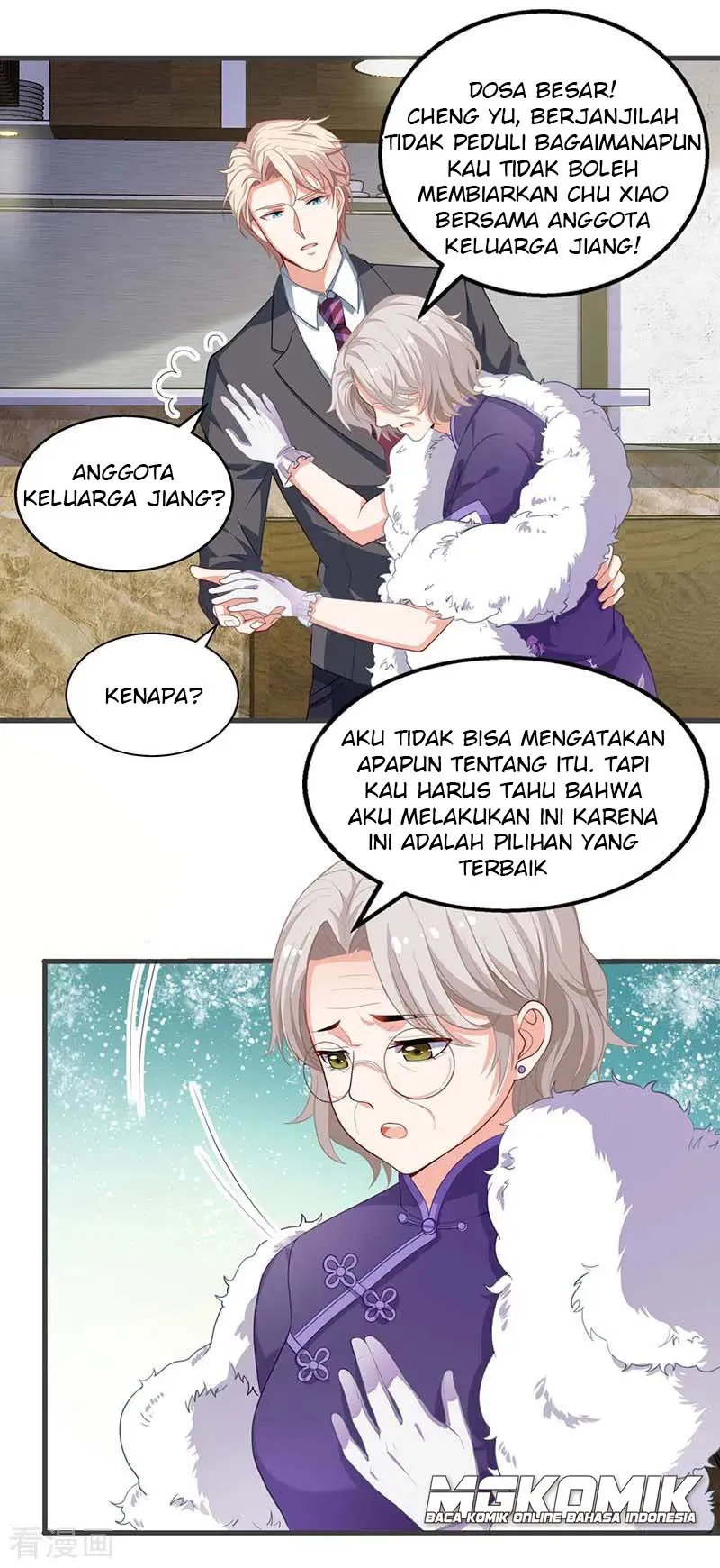 Take Your Mommy Home Chapter 39 - halaman 18