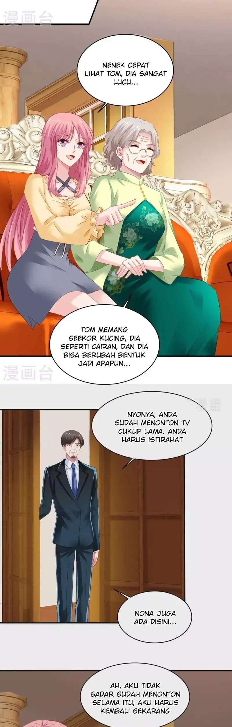Take Your Mommy Home Chapter 390 - halaman 19