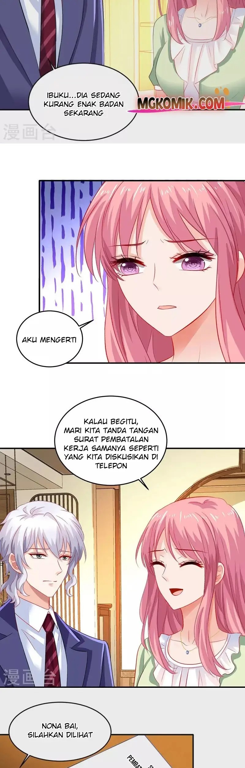 Take Your Mommy Home Chapter 392 - halaman 15
