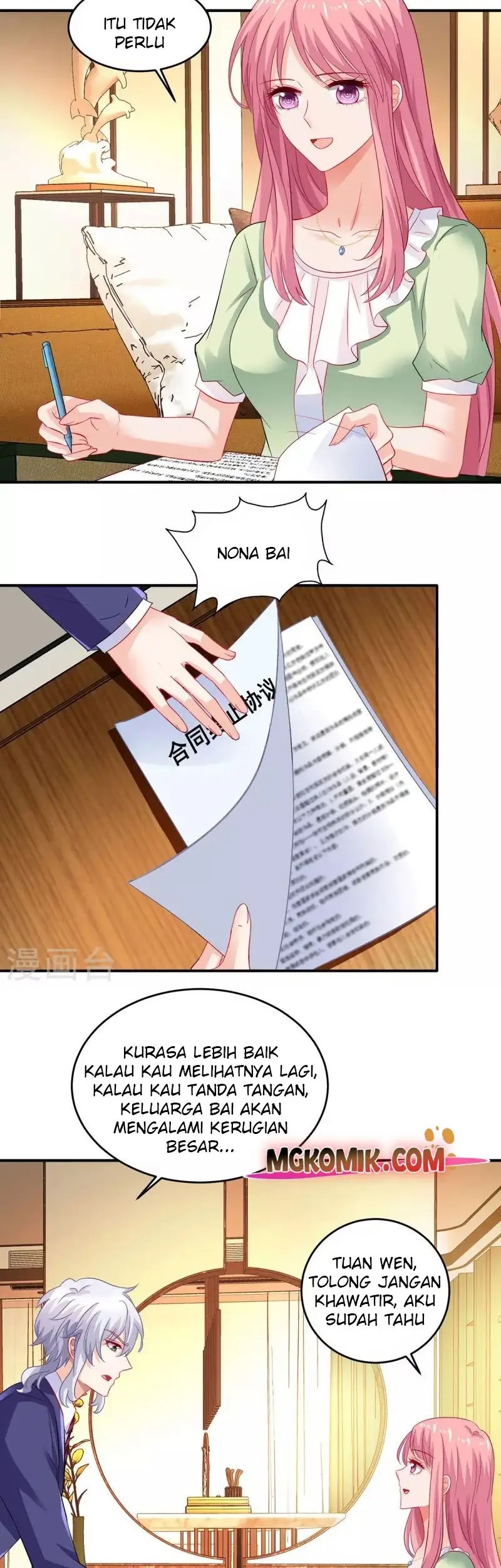 Take Your Mommy Home Chapter 392 - halaman 17