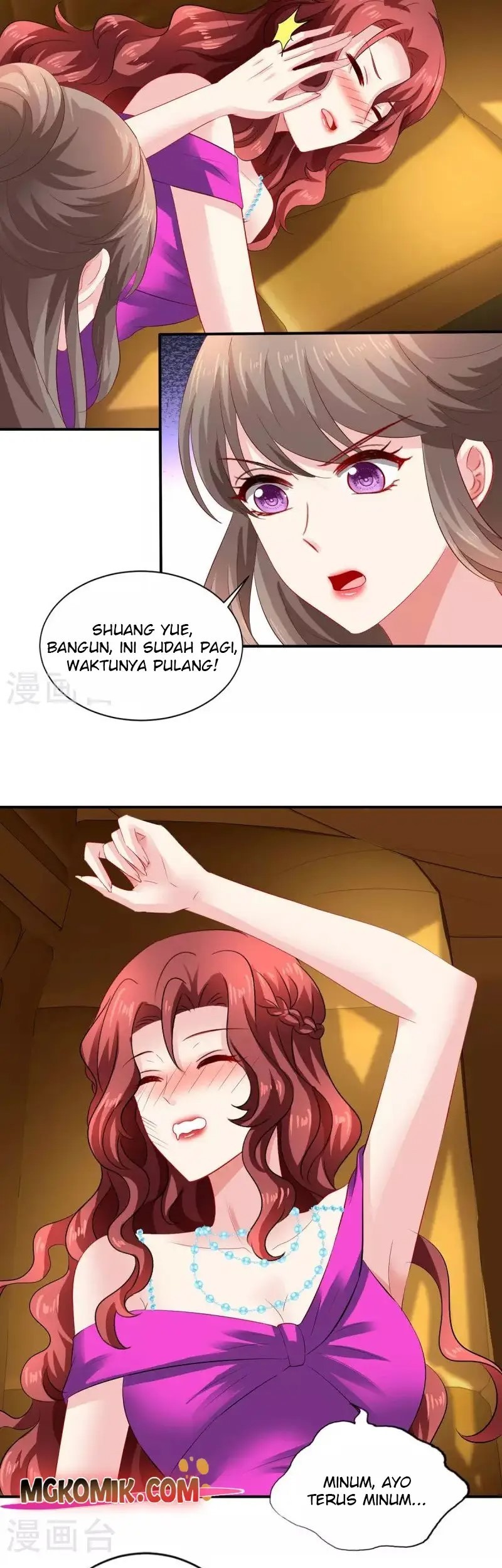 Take Your Mommy Home Chapter 392 - halaman 5