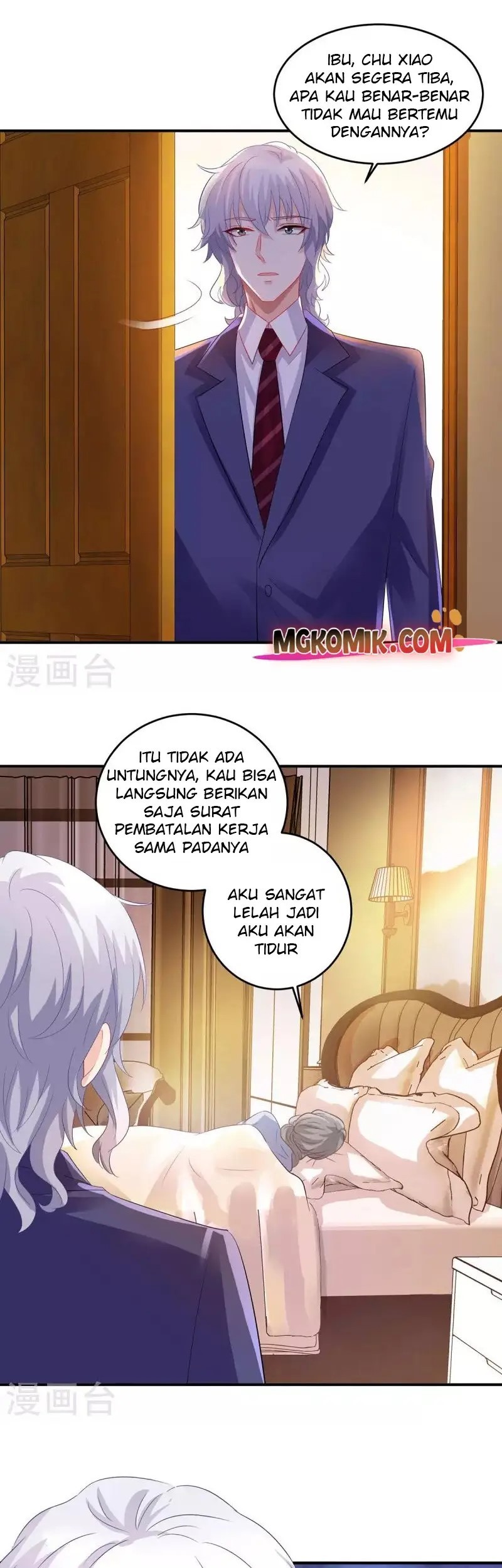 Take Your Mommy Home Chapter 392 - halaman 9