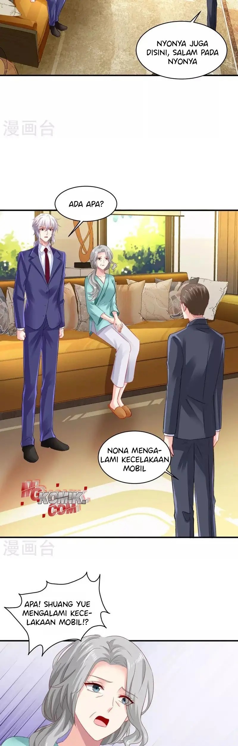 Take Your Mommy Home Chapter 396 - halaman 21