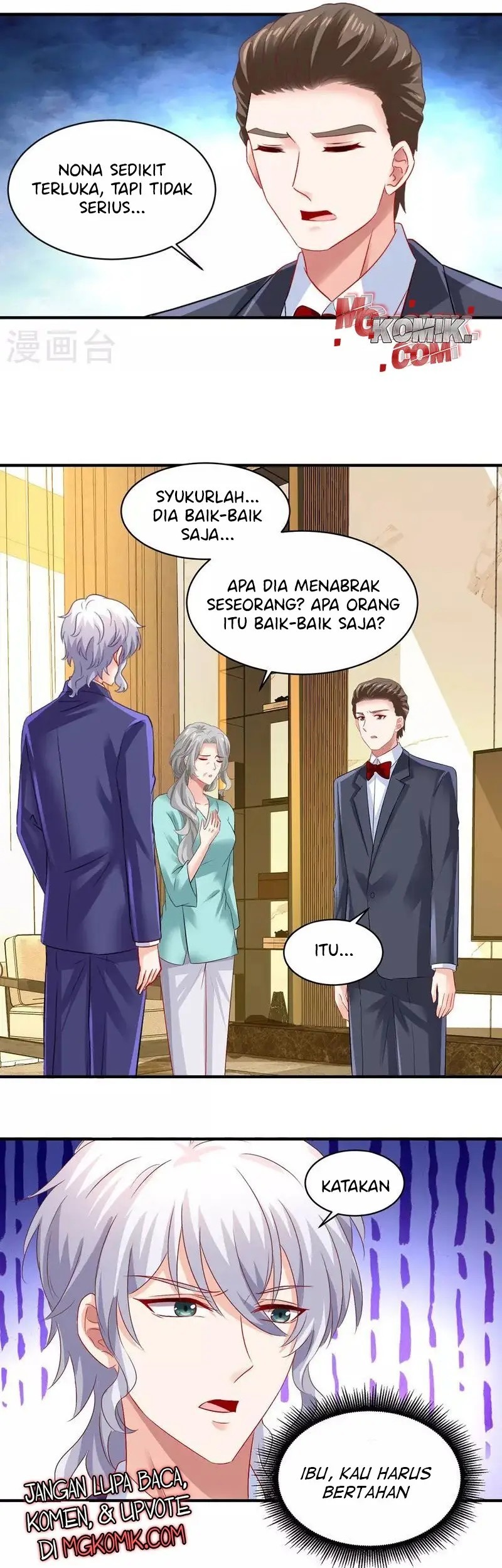 Take Your Mommy Home Chapter 396 - halaman 23