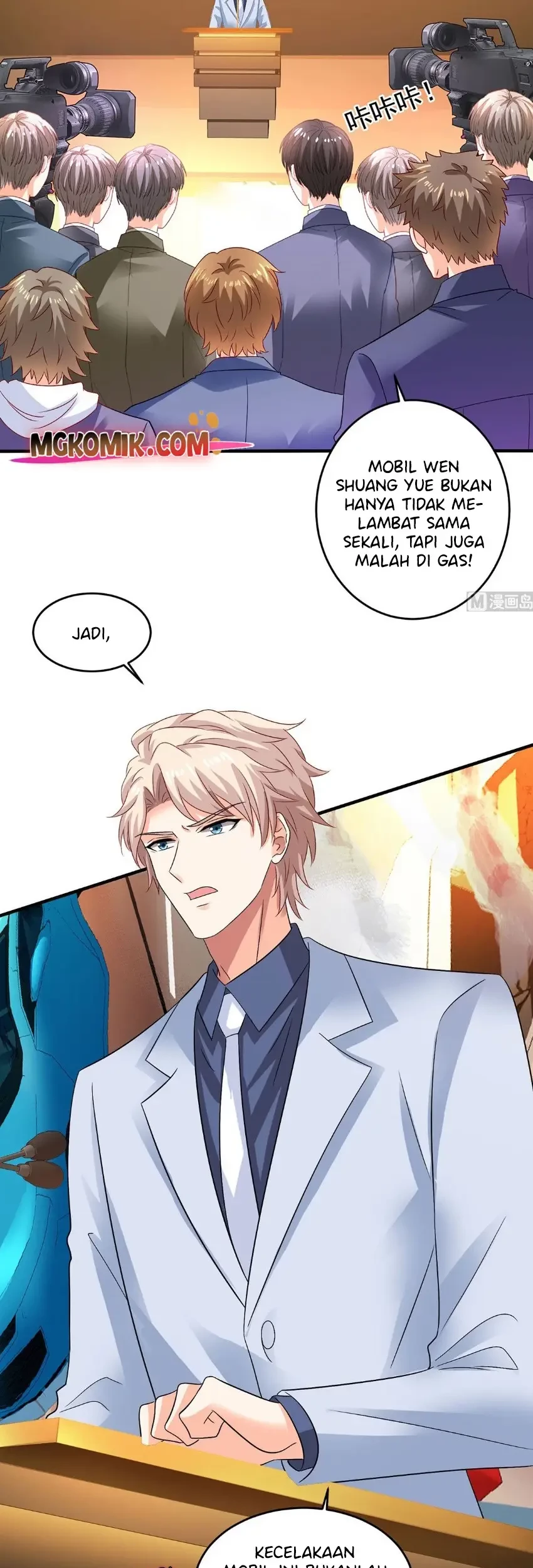 Take Your Mommy Home Chapter 398 - halaman 19