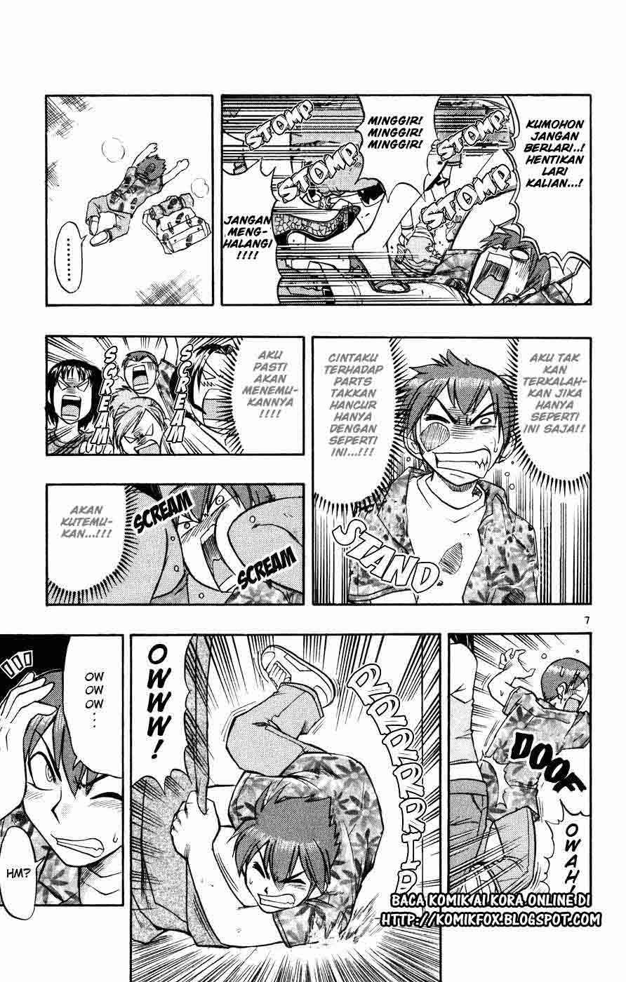 Take Your Mommy Home Chapter 398 - halaman 8