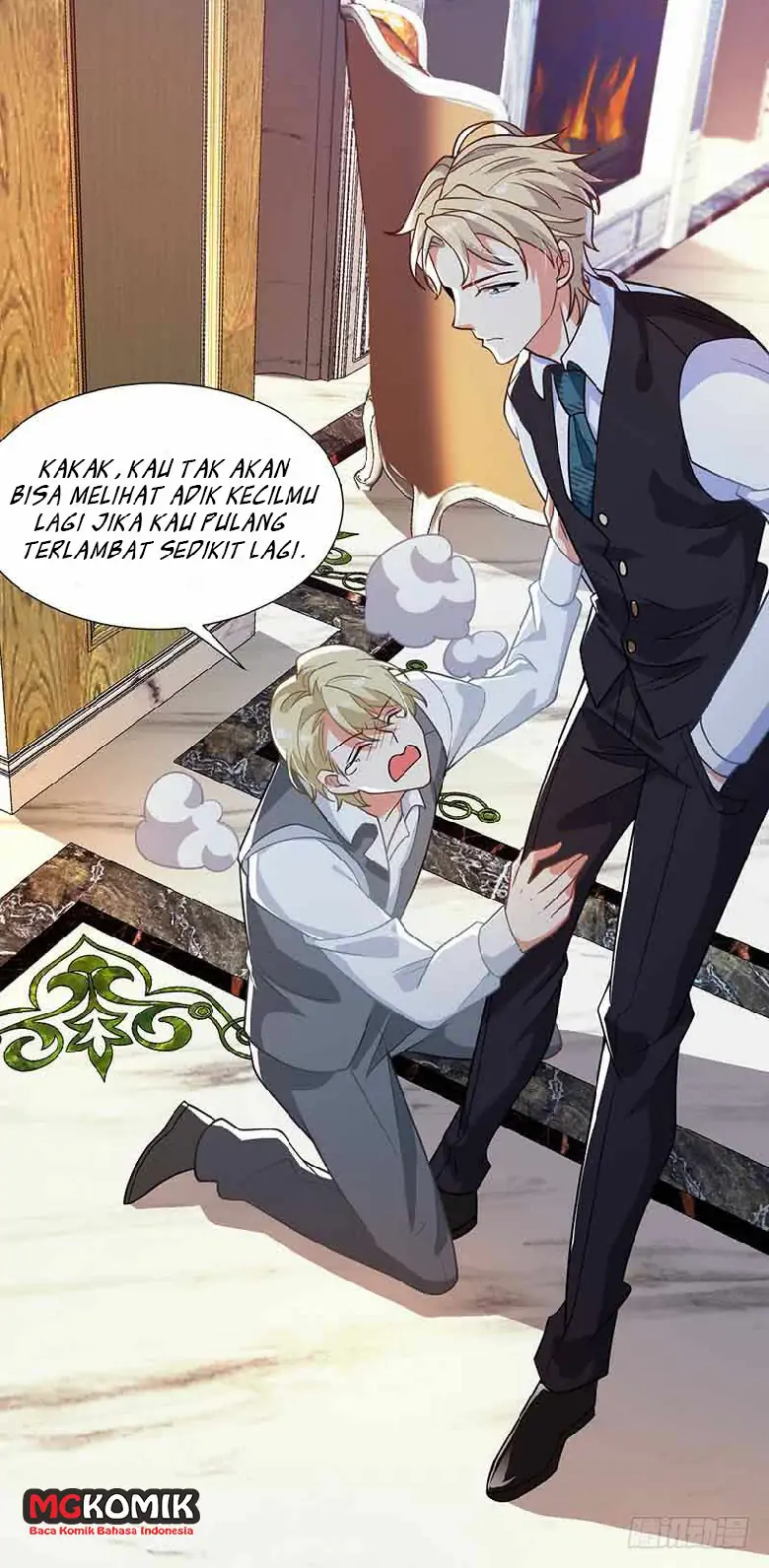 Take Your Mommy Home Chapter 4 - halaman 12