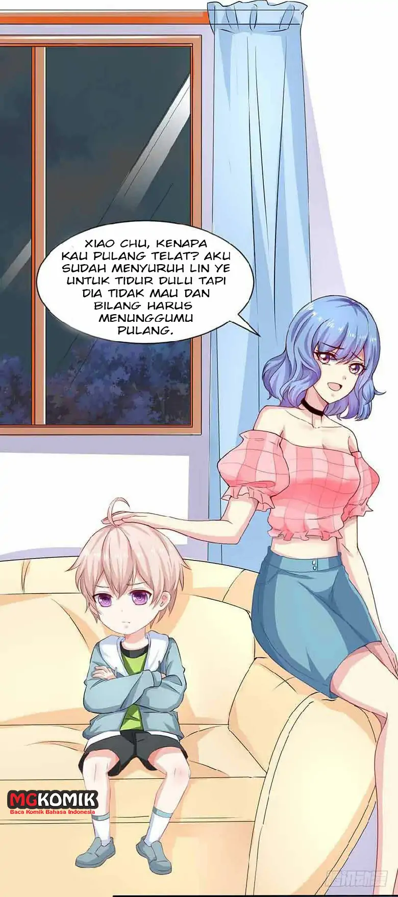 Take Your Mommy Home Chapter 4 - halaman 21