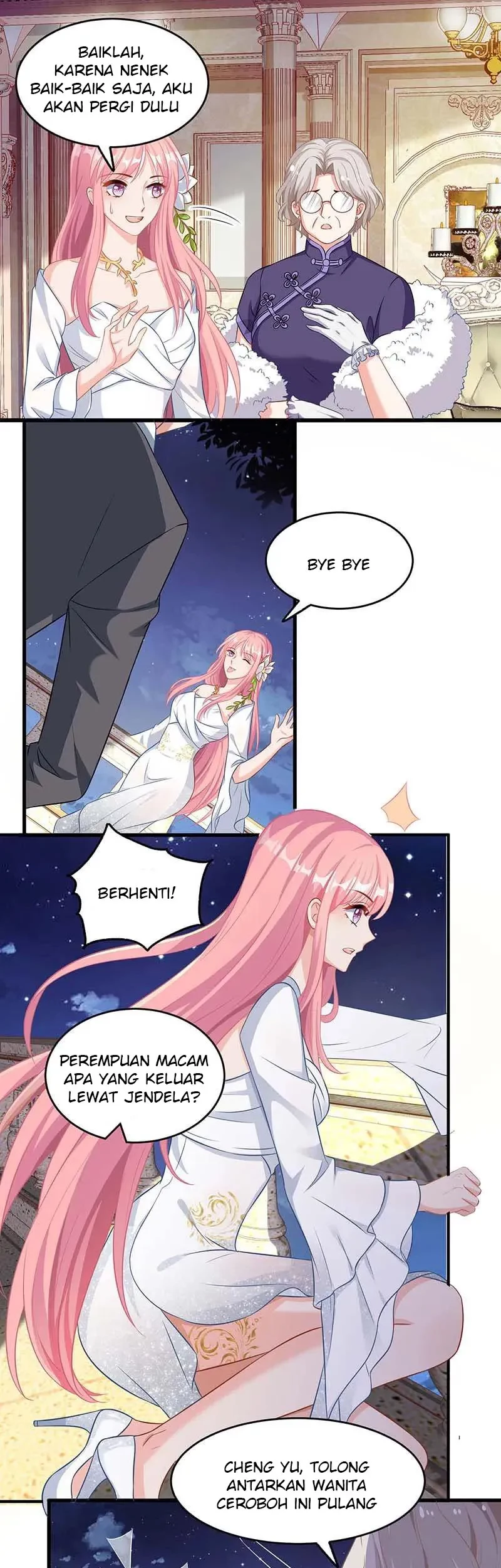 Take Your Mommy Home Chapter 40 - halaman 8