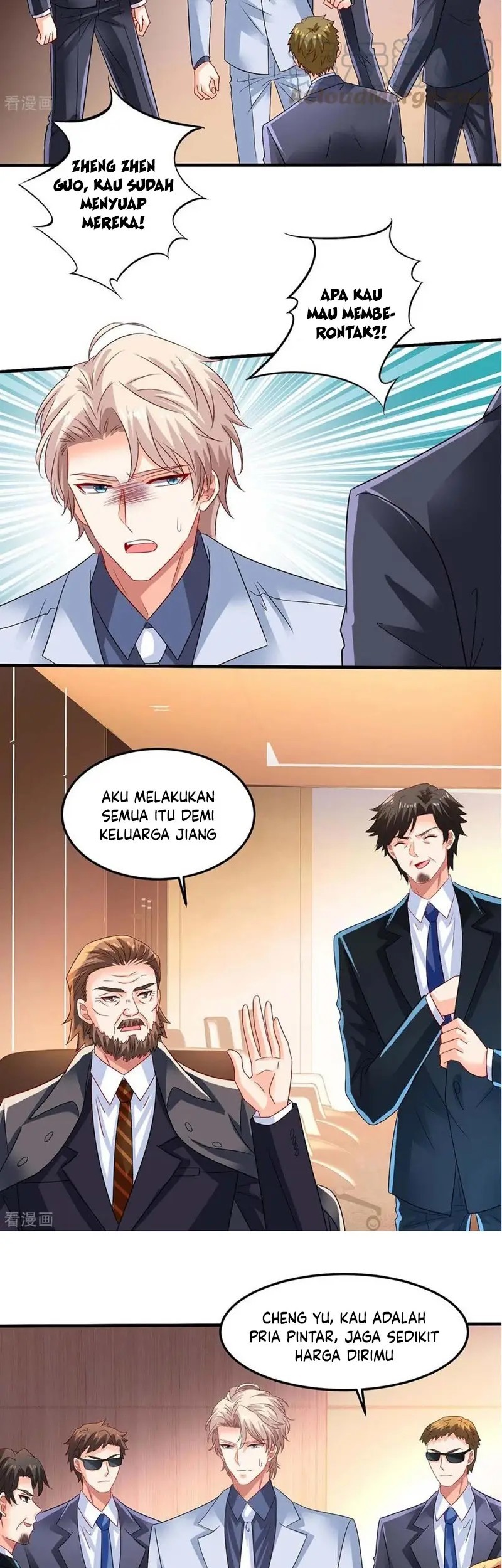 Take Your Mommy Home Chapter 404 - halaman 11