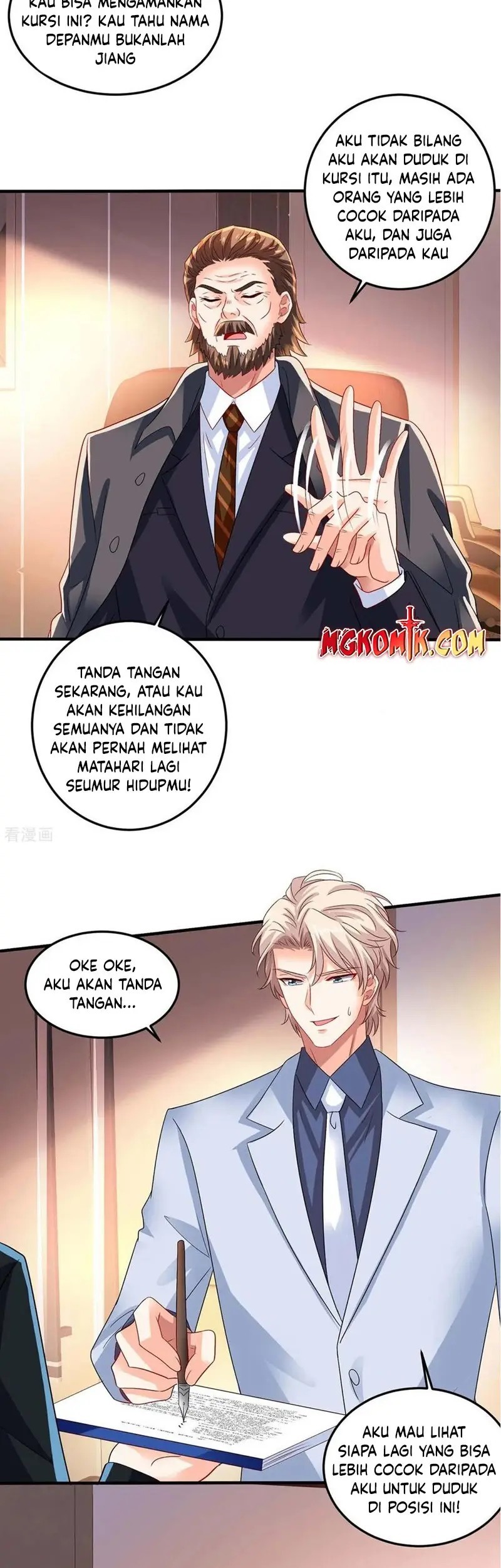 Take Your Mommy Home Chapter 404 - halaman 13
