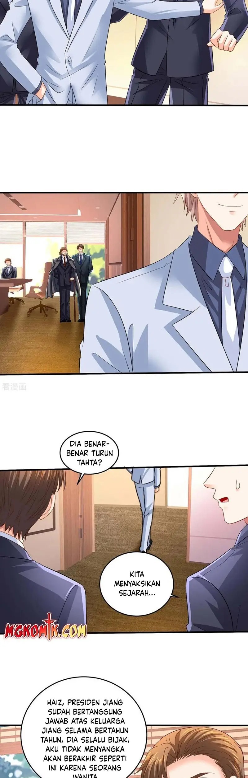 Take Your Mommy Home Chapter 404 - halaman 15