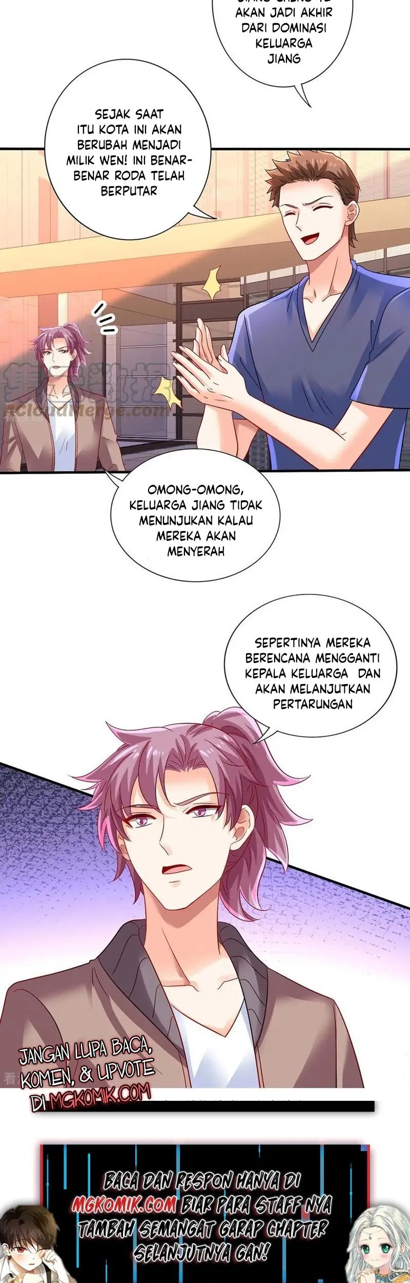 Take Your Mommy Home Chapter 404 - halaman 19