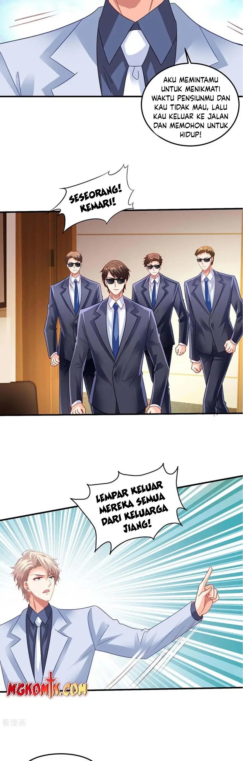 Take Your Mommy Home Chapter 404 - halaman 7