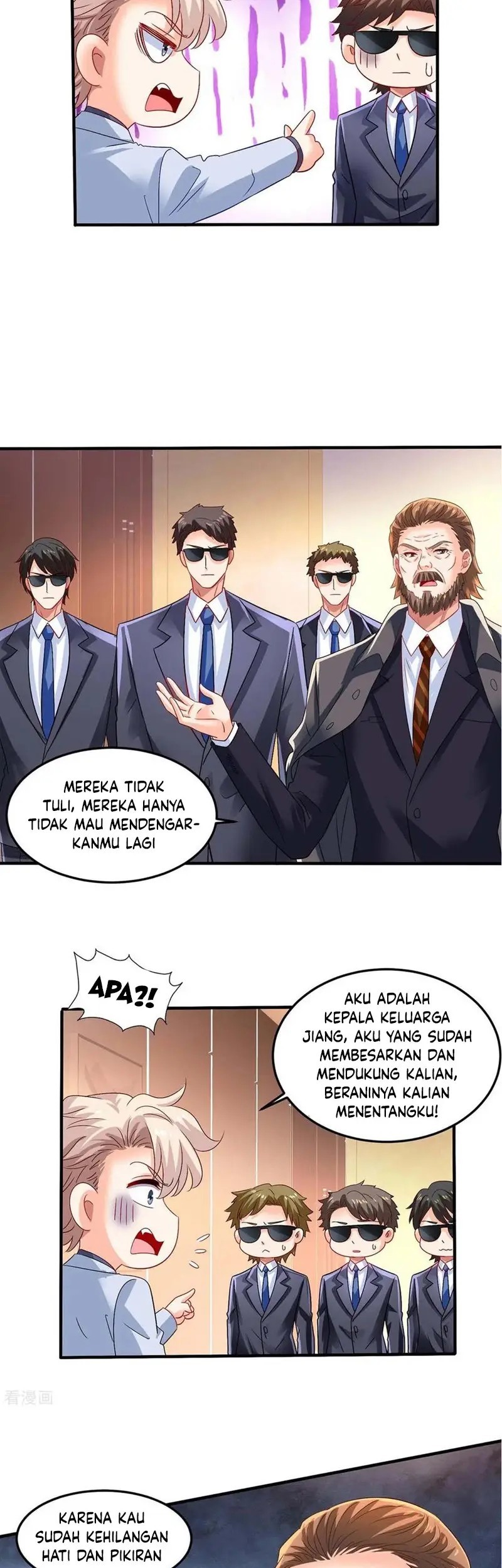 Take Your Mommy Home Chapter 404 - halaman 9