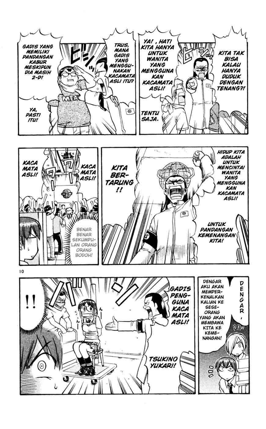 Take Your Mommy Home Chapter 406 - halaman 11