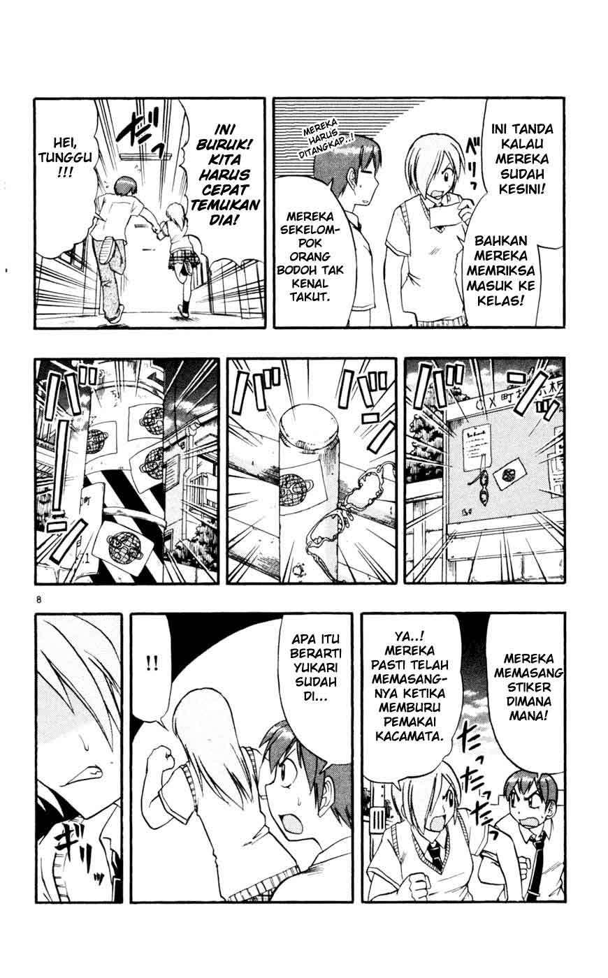 Take Your Mommy Home Chapter 406 - halaman 9