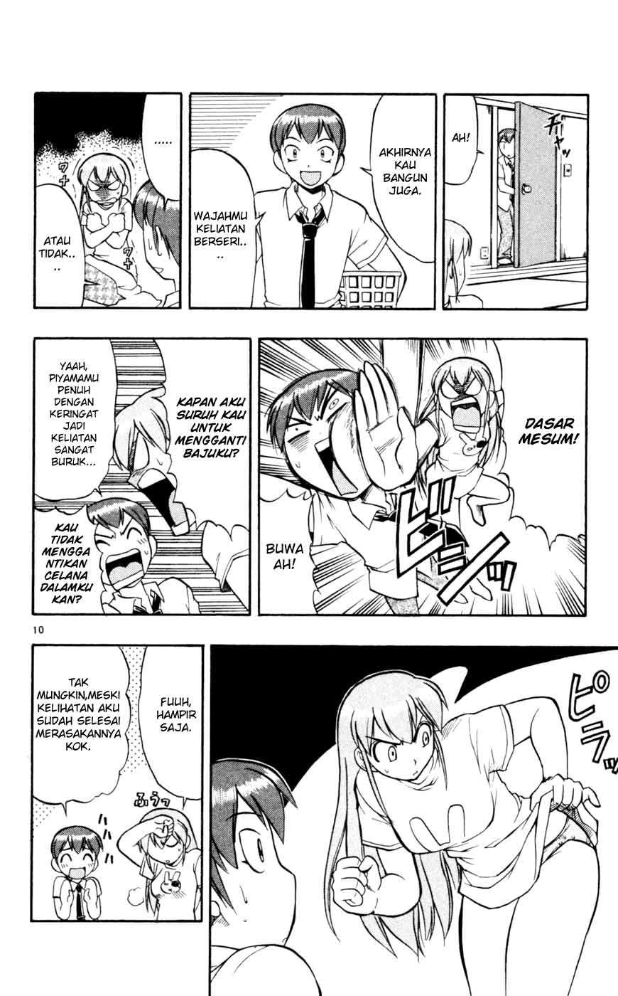 Take Your Mommy Home Chapter 407 - halaman 10