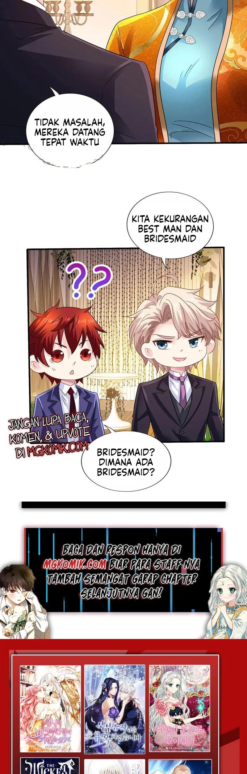 Take Your Mommy Home Chapter 407 - halaman 19