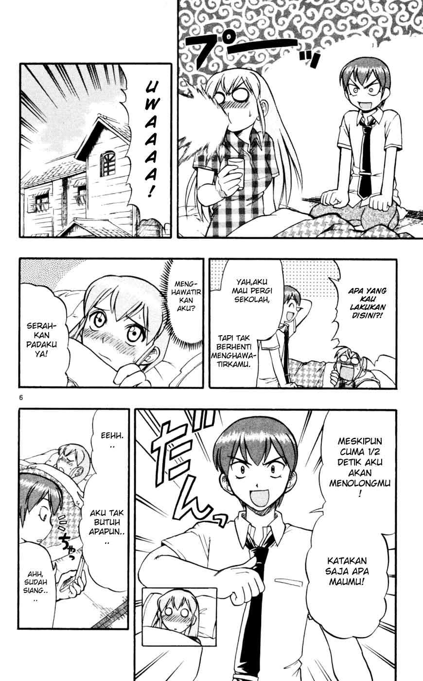 Take Your Mommy Home Chapter 407 - halaman 6