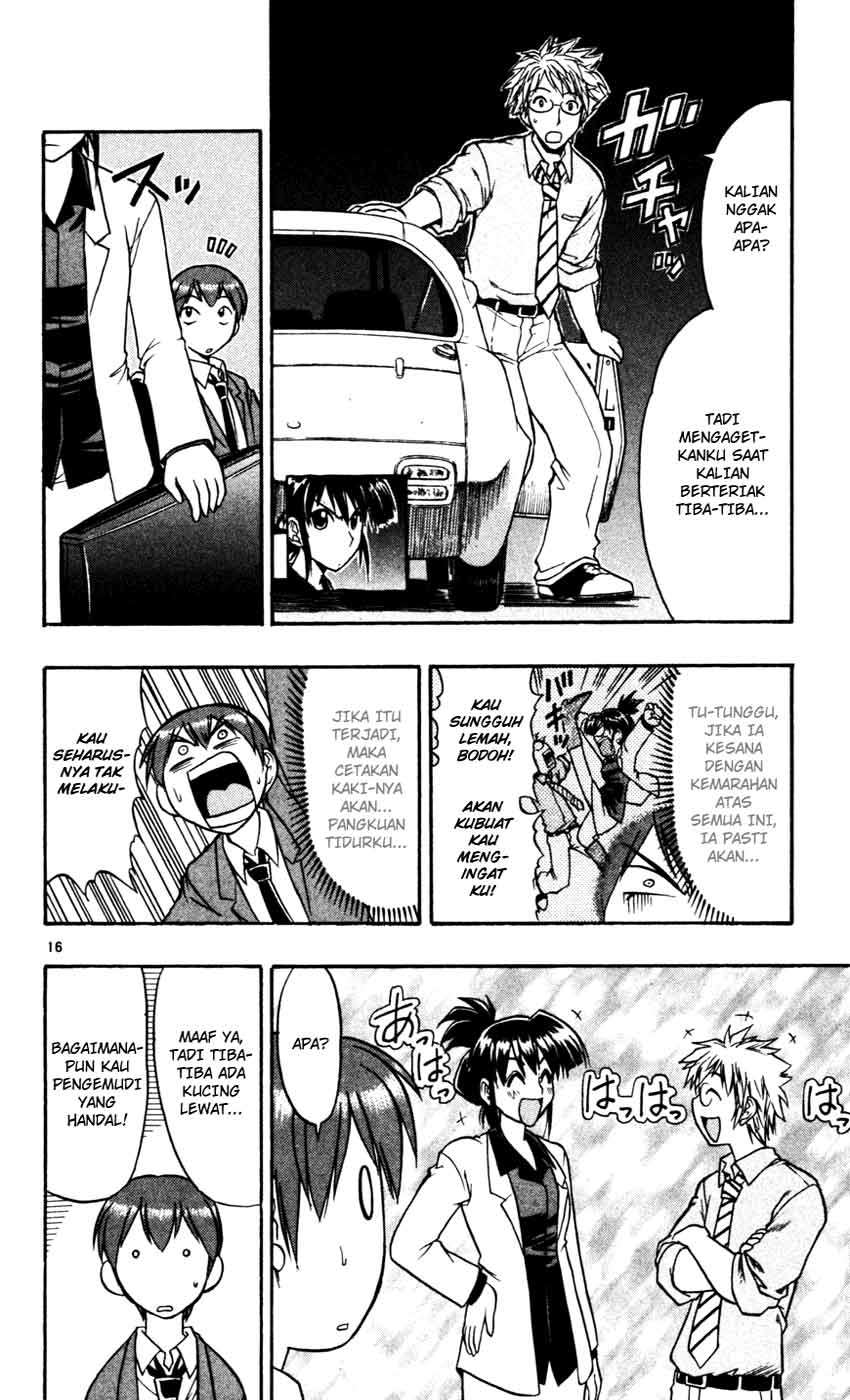 Take Your Mommy Home Chapter 418 - halaman 17